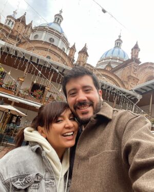 Jorge Ulloa Instagram - Cuenca… y tú ❤️