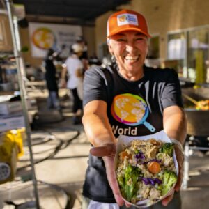 José Andrés Puerta Instagram - We’re honored that the World Central Kitchen cookbook, written by @chefjoseandres, the WCK Team, and @schapplesokol, is now a James Beard Award winner in the international cookbook category. Thank you to everyone who helped us tell stories that capture the power of food, including our publisher Clarkson Potter, photographers, chefs, and the communities around the world who have shared their recipes with us. Learn more: https://wck.org/cookbook
#ChefsForTheWorld