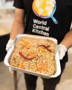 José Andrés Puerta Instagram - In the nearly eight months since WCK served our first plates of food in Gaza, our teams have provided more than 50 million meals by land, air, and sea to Palestinian families in need. Despite unprecedented challenges, we are working tirelessly to provide lifesaving food for people facing unimaginable hardship. Learn how our teams across the region source and cook tens of thousands of meals daily at http://wck.org/news/gaza-50million