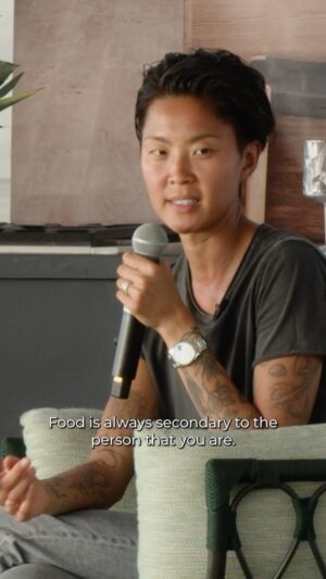 José Andrés Puerta Instagram - “Food is always secondary to the person that you are…” Young cooks, listen to these wise words from my friend @kristenlkish! People won’t just remember the dishes you cooked, but what kind of person you are. Listen to our full conversation on Longer Tables, anywhere you get your podcasts. 

And many thanks to the @RitzCarltonGrandCayman team for hosting this special episode of Longer Tables during this year’s #CaymanCookout in January! #rcmemories