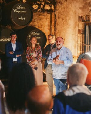 José Andrés Puerta Instagram - Incredible trip to the south of Spain with @capitalone and @prior! #capitalonepartner From sherry tasting at Bodegas Osborne to an amazing lunch at @aponiente_angel_leon by my friend and his team...was a great experience!