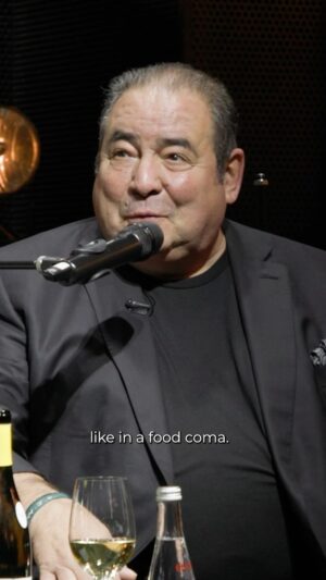 José Andrés Puerta Instagram - How many of you have ever said “BAM!” while cooking at home? My great friend @emeril tells us how his signature phrase got started during our recent live episode of Longer Tables in Las Vegas, and it is a great story!! Listen now wherever you get your podcasts, or watch on my YouTube channel. Many thanks to @vegas for supporting this episode.