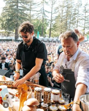 José Andrés Puerta Instagram - #Amazing weekend in @bottlerocknapa with amazing people @alexgonzalezelanimal @chefjoseandres