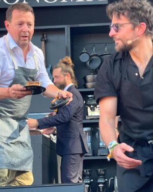 José Andrés Puerta Instagram - #Amazing weekend in @bottlerocknapa with amazing people @alexgonzalezelanimal @chefjoseandres