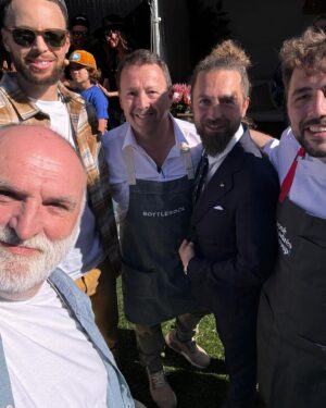 José Andrés Puerta Instagram - #Amazing weekend in @bottlerocknapa with amazing people @alexgonzalezelanimal @chefjoseandres