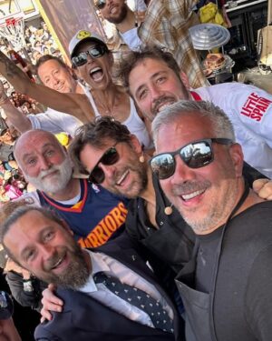 José Andrés Puerta Instagram - #Amazing weekend in @bottlerocknapa with amazing people @alexgonzalezelanimal @chefjoseandres