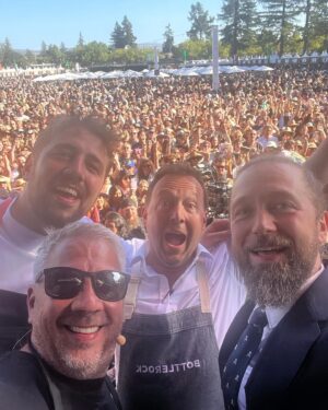 José Andrés Puerta Instagram - #Amazing weekend in @bottlerocknapa with amazing people @alexgonzalezelanimal @chefjoseandres