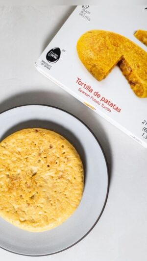 José Andrés Puerta Instagram - When I was a boy, my mom would make tortilla de patatas all the time, slicing the potatoes thin, cooking them in olive oil until they got soft in the center and crispy golden brown around the edges, combining them with warm eggs in the pan…so good and comforting.

You may have tasted this classic dish at one of my restaurants, but now you can have this comfort food whenever you want at home! Our new frozen @joseandresfoods product will transport you to Spain in no time. Available at shop.littlespain.com. #linkinbio