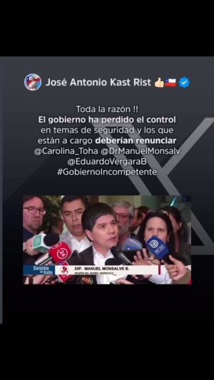 José Antonio Kast Instagram - En la sección “videos que envejecen mal”…
