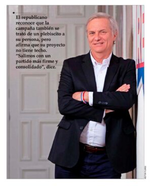 José Antonio Kast Instagram - Les dejo mi entrevista en El Mercurio de hoy, 23 de Diciembre del 2023 ✌🏻🇨🇱
