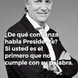 José Antonio Kast Instagram - El presidente, el hombre “más confiable de Chile” no cumple con su palabra, indulta terroristas, trata de eliminar liceos bicentenarios, se esconde del “caso Convenios”, apituta a sus amigos en cargos públicos...¿De qué confianza habla presidente?