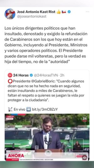 José Antonio Kast Instagram - ¿Cómo se llamaba el perro símbolo del estallido delictual?