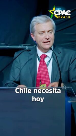 José Antonio Kast Instagram - “Chile necesita hoy libertad, orden y progreso. La izquierda radical que nos gobierna no entiende que la seguridad es un derecho fundamental y una condición indispensable para el progreso de nuestro país” @joseantoniokast hoy en el #CPACBRASIL2024.
