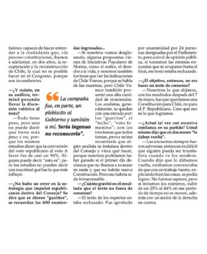 José Antonio Kast Instagram - Les dejo mi entrevista en El Mercurio de hoy, 23 de Diciembre del 2023 ✌🏻🇨🇱