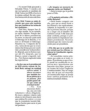 José Antonio Kast Instagram - Les dejo mi entrevista en El Mercurio de hoy, 23 de Diciembre del 2023 ✌🏻🇨🇱
