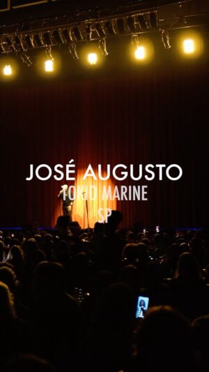 José Augusto Instagram - Obrigado São Paulo. Obrigado @tokiomarinehall 

É sempre um lindo show com vocês ❤️

#joseaugusto