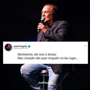 José Augusto Instagram - Um dia bom, para@uma boa música 🤩😍

#joseaugusto