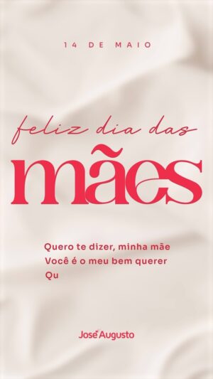 José Augusto Instagram - Feliz Dia das Mães ❤️

#joseaugusto #diadasmaes