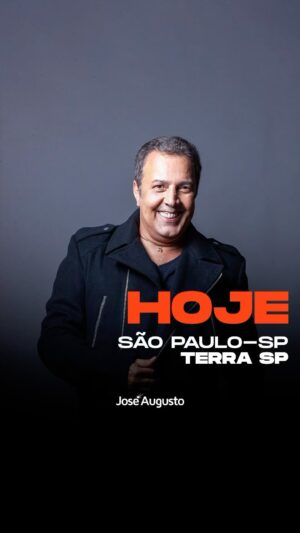 José Augusto Instagram - É hoje! Em São Paulo, no @terrasp_ 

Espero você lá ❤️

#joseaugusto