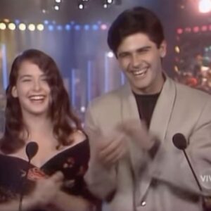 José Augusto Instagram - #tbt de hoje!!! @joseaugustooficial, cantando #FuiEu, no #GloboDeOuro. @claudiaabreu_atriz & @cesarfilho na apresentação. Quem aí se lembra??? #CesarFilho #ClaudiaAbreu #JoseAugusto