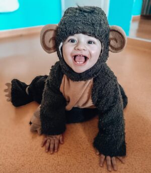 José Carlos Pereira Instagram - 11 meses deste macaquinho 🐒
E cada vez mais o amo.
Parabéns filhote ❤️😘
.
.
#tomas #11meses #daddysboy #carnaval #monkey #love #son