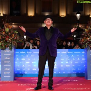 José Corbacho Instagram - 😍 ¡#UnNuevoAmanecer se luce en la alfombra roja del @festivalmalaga! 

¡Qué lookazos! 😎