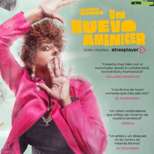 José Corbacho Instagram - ✨¡Estamos felices de la gran acogida de #UnNuevoAmanecer!✨
 
👏👏👏👏
 
¡Recuerda que cada domingo estrenamos un nuevo capítulo en #atresplayer! 🌅