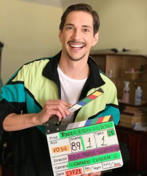 Jose Dammert Instagram - El es Tito. Y es increíble! @quiendijodetox @tondero @rmsantisteban #actor #película #agradecido