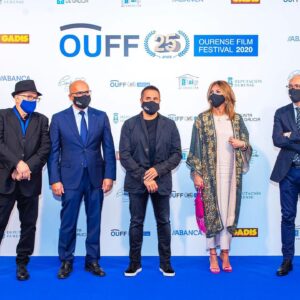 José Garcia Instagram - Gracias @ourensefilmfestival @miguelanxofernandez @manuelbaltar @next year white the French films 🎥 I hope to be a good ambassador 🌈🙏🇪🇸@Galicia @culturadeputacionourense