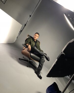 José Garcia Instagram - Photo shoot 🇪🇸