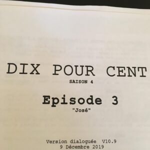 José Garcia Instagram - @camillecott @dominique Besnear@antoinegarceaux#10% #france2 ..et voilà dernier jour pour moi merci pour toute cette bienveillance ...♥️🙏🌈🎊💥☄️🎭🔥