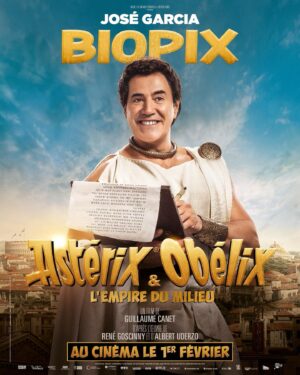 José Garcia Instagram - Et Voilà ✍🏼😂🎉
#AstérixEtObélix #AstérixEtObélixLEmpireDuMilieu

@guillaumecanetofficiel @autopromodegilleslellouche @vincentcassel @jonathancohens @marioncotillard @its.juliechen @leannachea @josegarciaoff @manupayet @zyram1 @bunhaymean @linhdanphamofficial @tran.vu_tran @iamzlatanibrahimovic @pierrerichardofficiel @philippekaterine @jeromecommandeur @audreylamy @franckgastambide @vdesagnat @orelsan @laura_felpin @issadoumbia @thethomasvdb @marcfraize @bigflo_real @oli_real @rafcarlito @levraimcfly @yann.papin @angele_vl @m_chedid @chicandier @tresorcinema @pathefilms