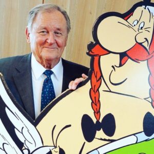 José Garcia Instagram - Uderzo 😢