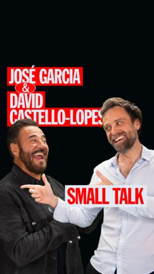 José Garcia Instagram - @josegarciaoff nous raconte la fois où il a assommé sa mère 😭💀

Le Small Talk de José Garcia et de David Castello-Lopes est à voir en intégralité sur YouTube et sur votre plateforme de podcasts préférée 🎙️

Retrouvez José Garica à l’affiche du film « Nous, les Leroy », actuellement au cinéma🍿