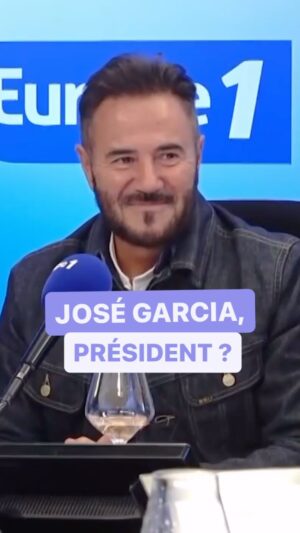 José Garcia Instagram - ➡️ @josegarciaoff et @isabellecarreofficiel étaient les invités de Culture médias avec @tomisle sur #europe1 et ont répondu à la FAQ ! 😂

#cinéma #people #josegarcia