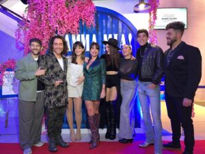 José Giménez-Zapiola Instagram - Estrenamos @mammamiaarg en Buenos Aires con un equipo maravilloso. No se pierdan esta fiesta, que lindo compartirlo con vos mi amor! 💘