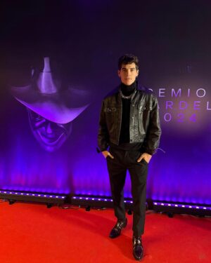 José Giménez-Zapiola Instagram - Que lindo compartir esta noche de los @premiosgardel junto a grandes amigos y colegas ♥️