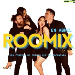 José Luis Badalt Instagram - Está obra está escrita desde la búsqueda de los sueños, desde el romper estereotipos, desde el amor…

¡Nada es lo que parece!

NO SE LA PUEDEN PERDER… EN ABRIL 💛
.
#roomies #roomix #cdmx #obra #teatro #obradeteatro