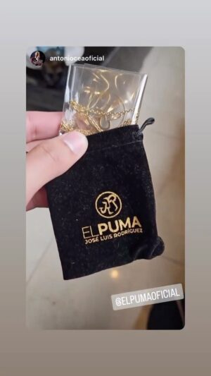 José Luis 'El Puma' Rodríguez Instagram - 