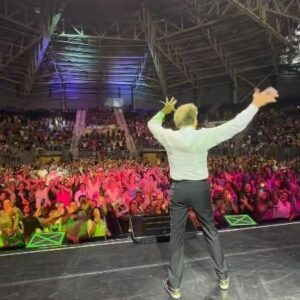 José Luis 'El Puma' Rodríguez Instagram - Gracias Monticello por regalarme esta noche tan linda y especial. Me los llevo en el corazón! Nos vemos en la próxima ❤️❤️❤️

📸 @danielsantanab
