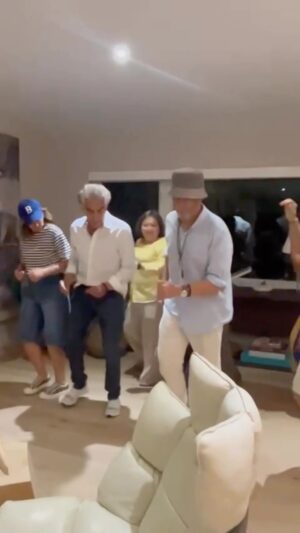 José Luis 'El Puma' Rodríguez Instagram - No se me da tan bien la bachata como a @yasmilmarrufo, pero definitivamente que buena está #BailandoBachata de mi querido @chayanne