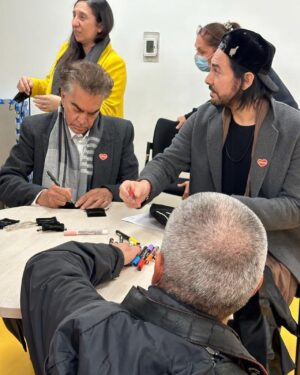 José Luis 'El Puma' Rodríguez Instagram - Ayer de visita junto a @franciscamusic, @iambetocuevas y @dianaboloccof, en el hospital de la @teleton_chile 

Es maravilloso lo que hacen. Ver cómo mejoran la vida de tantos.  Aprovecho para enviarle un abrazo a mi querido @donfranciscotv quien fue el precursor de todo esto.