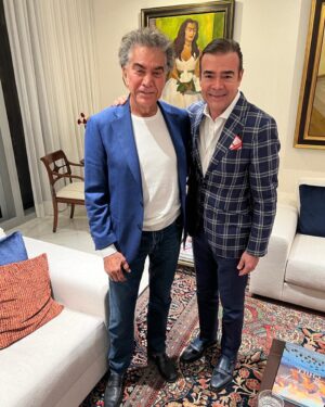 José Luis 'El Puma' Rodríguez Instagram - Por primera vez nos encontramos mi querido amigo y trasplantado @antonio.mauri 

Gracias a Dios, a Cristo, al donante, la familia del donante, a los médicos, enfermeras, y toda la gente que intercedió y oró por nosotros.