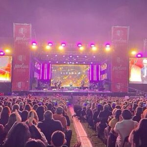 José Luis 'El Puma' Rodríguez Instagram - Molina, después de tantos años, por primera vez, Canto en esa ciudad de mi querido Chile, fue una noche cargada de amor y de muchas emociones, gracias por todo, los llevo en mi corazón.EL PUMA