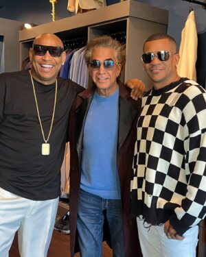 José Luis 'El Puma' Rodríguez Instagram - Patria o Vida @gentedezona Buenos Amigos! @thehouseofsuitsmiami