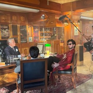 José Luis 'El Puma' Rodríguez Instagram - El detrás de cámara de la grabación del video que pronto podrán disfrutar. Con estos talentosos venezolanos @lagosmusica 

Gracias @thehouseofsuitsmiami por hacerse presentes en la confección del vestuario.