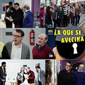 José Luis Gil Instagram - Ayer LQSA12x2 casi 1.700.000 espectadores. Contra los elementos ... suma y sigue.... Gracias!!!