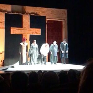 José Luis Gil Instagram - Gracias Salamanca, Teatro Ideal!
Gracias “Eduardo ll. Ojos de niebla”.
