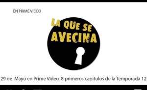 José Luis Gil Instagram - Nuevos capítulos temporada12, a partir del 29 de mayo en @primevideoes