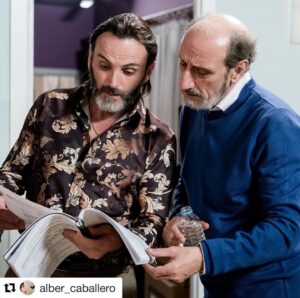 José Luis Gil Instagram - #Repost @alber_caballero with @get_repost
・・・
Doy comienzo al monográfico “Ya queda menos”. #LQSAT12 @jose_luis_gil_sanz @fernando_tejero